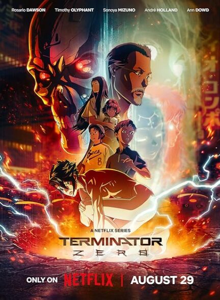 Terminator Zero | انیمه ترمیناتور صفر