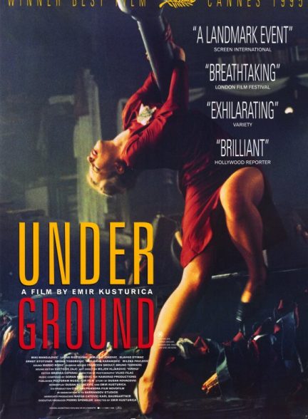 (1995) Underground | زیرزمین