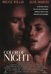 (1994) Color of Night | رنگ شب